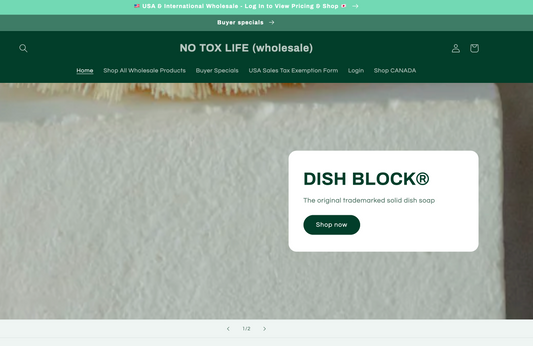 How to log into our site and view pricing