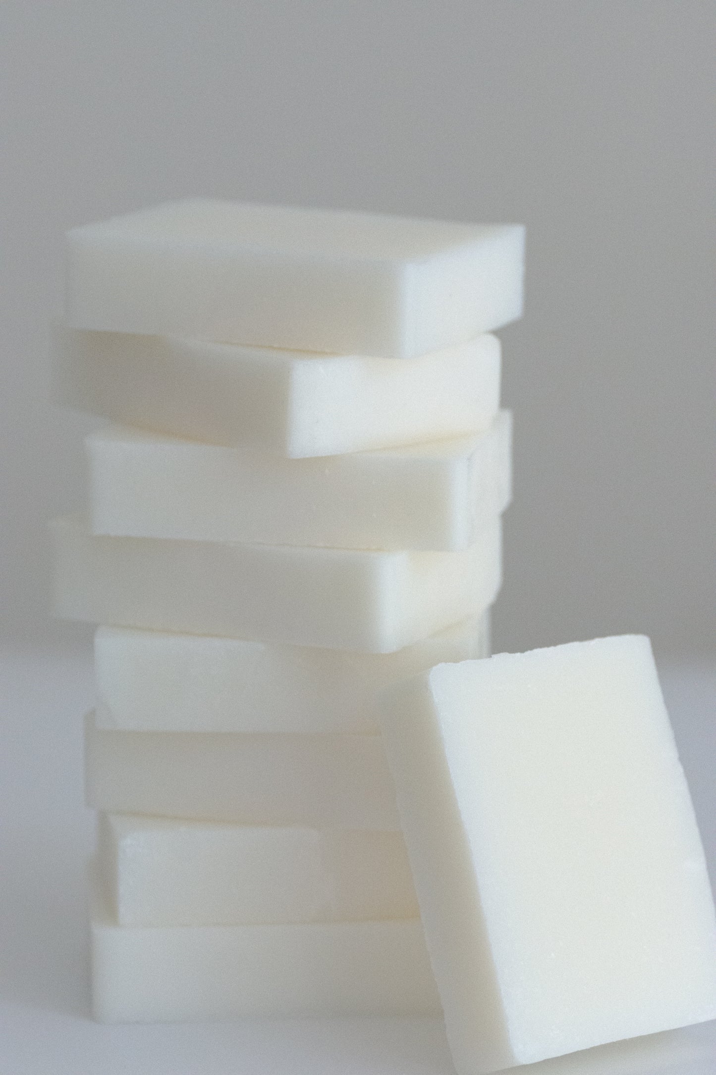 DISH BLOCK® solid dish soap - RAW UNPACKAGED BARS - Case of 36