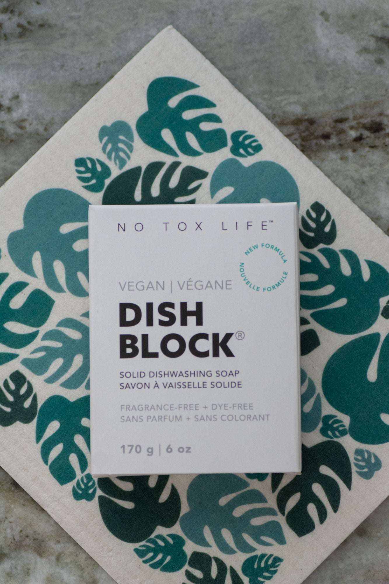 DISH BLOCK® solid dish soap 6 oz (170 g) - Case of 12