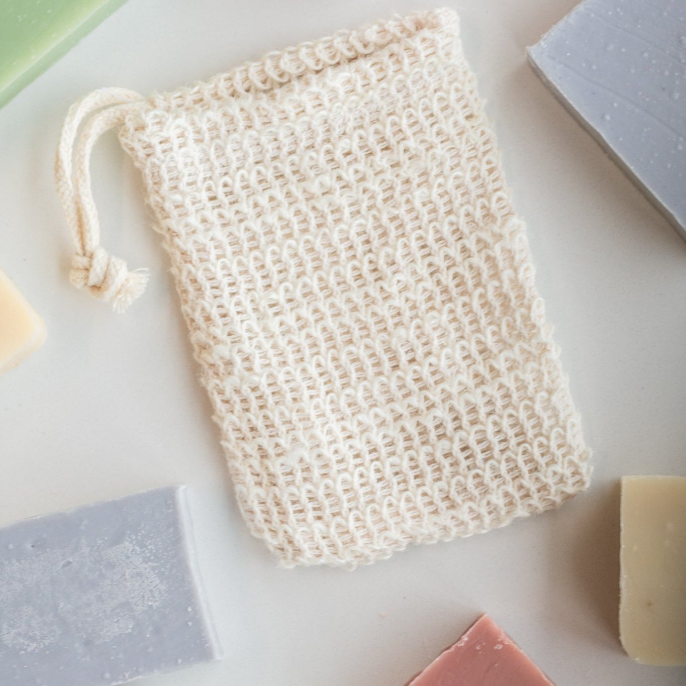 CASA AGAVE® Woven Soap Bag - Exfoliating Scrubber - Case of 20