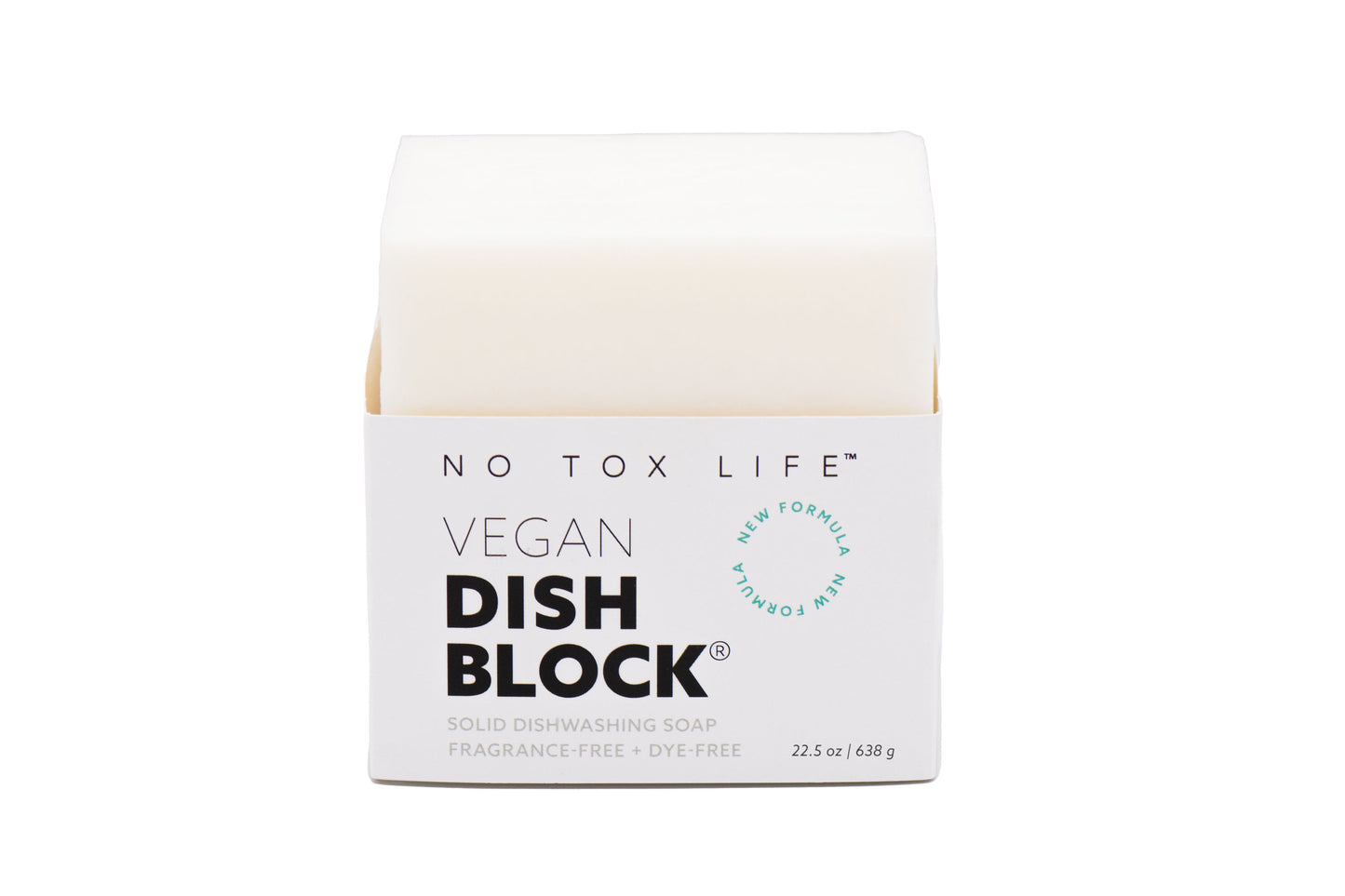 DISH BLOCK® solid dish soap Huge - Case of 5