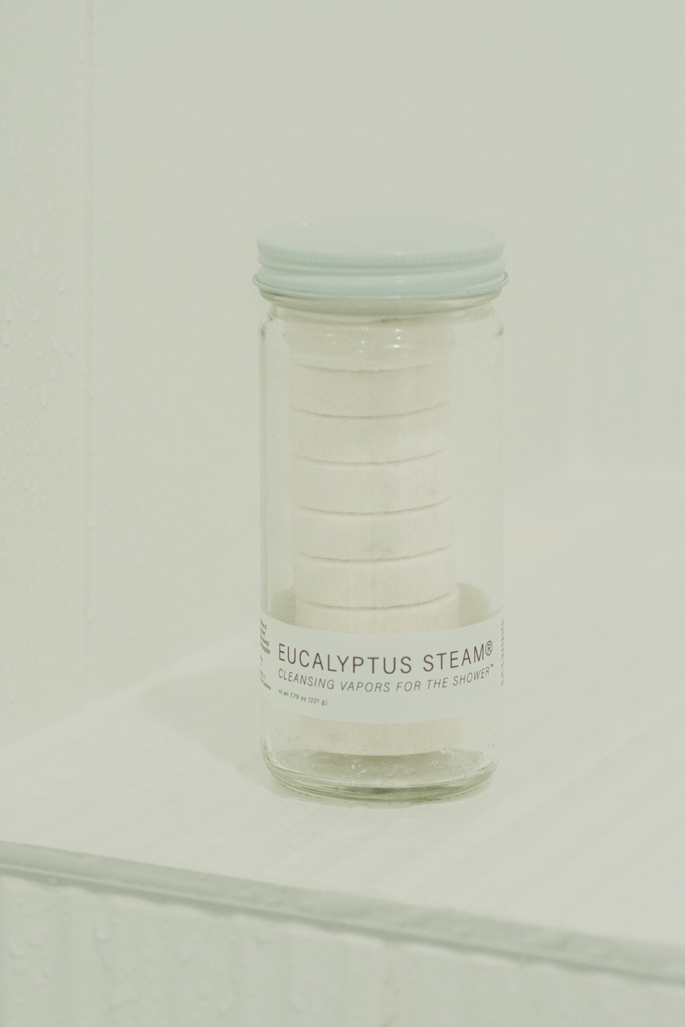 EUCALYPTUS STEAM® Cleansing vapors for the shower™ - Normal Jar - Case of 12