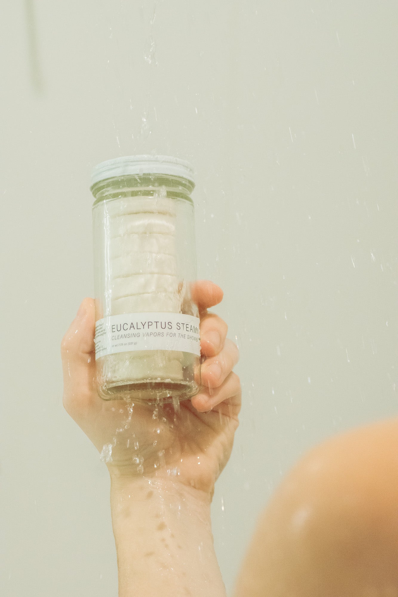 EUCALYPTUS STEAM® Cleansing vapors for the shower™ - Normal Jar - Case of 12