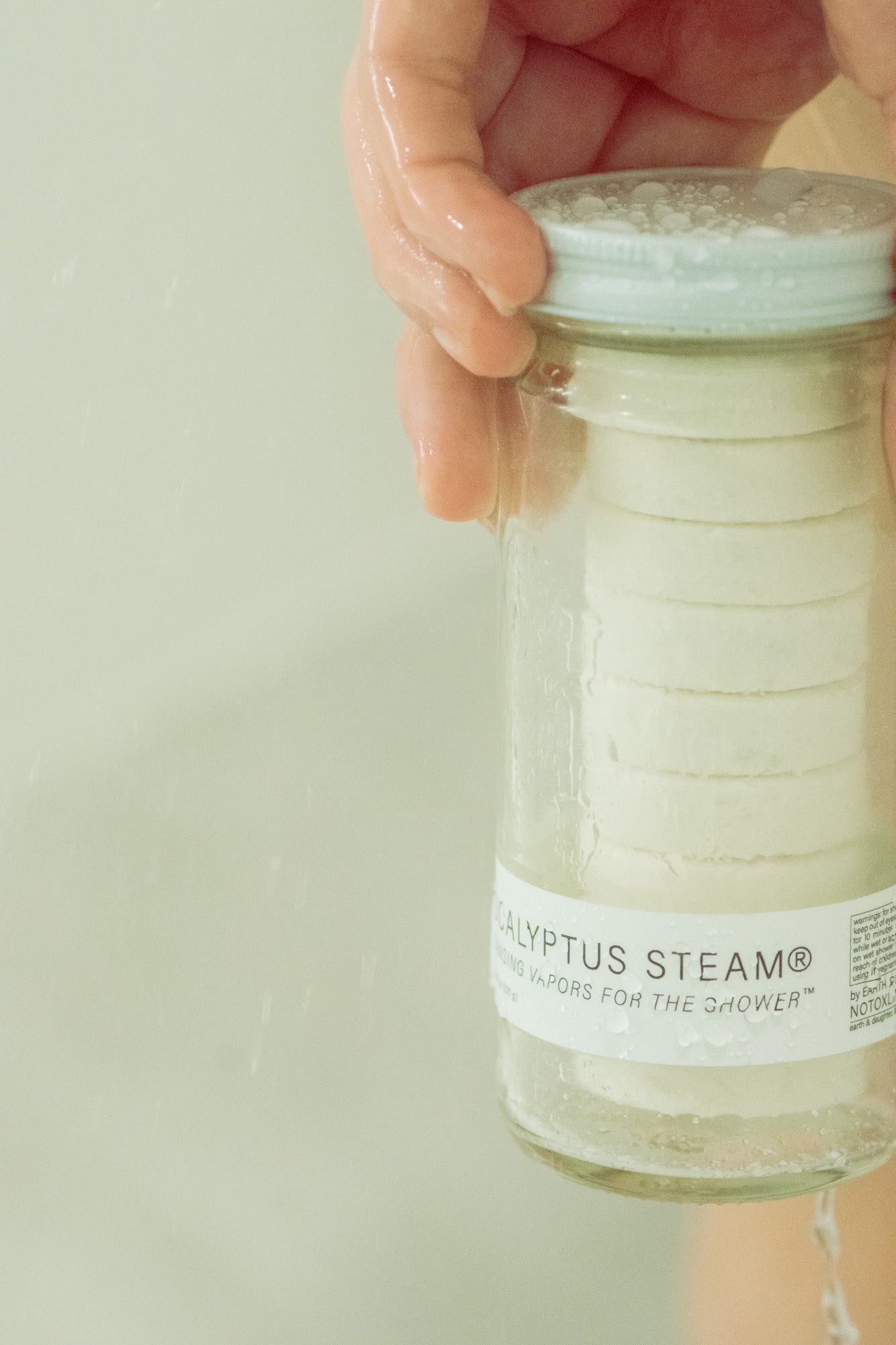 EUCALYPTUS STEAM® Cleansing vapors for the shower™ - Normal Jar - Case of 12