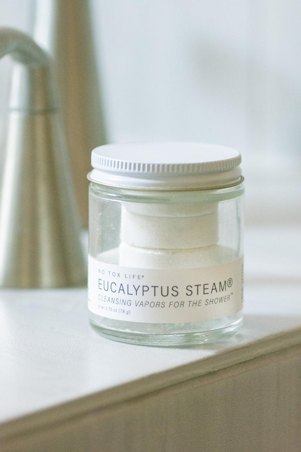 EUCALYPTUS STEAM® Cleansing vapors for the shower™ - Mini Jar - Case of 30