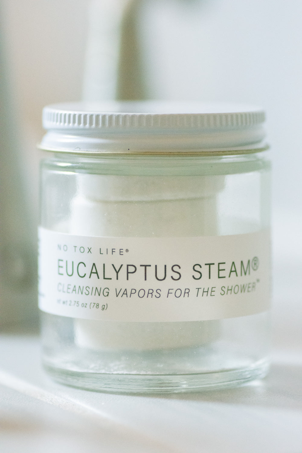 EUCALYPTUS STEAM® Cleansing vapors for the shower™ - Mini Jar - Case of 30