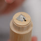Charcoal Floss - Bamboo Holder (Case of 20)