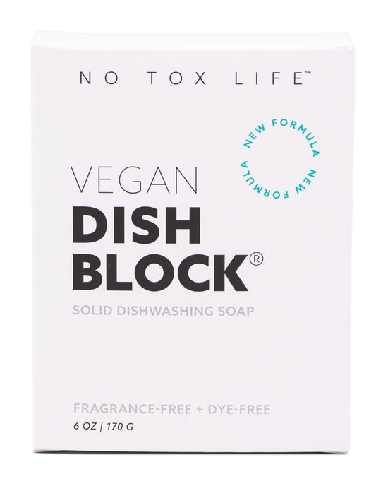 DISH BLOCK® solid dish soap 6 oz (170 g) - Case of 12
