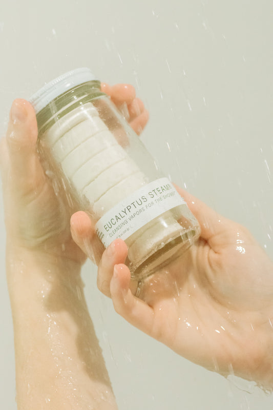 EUCALYPTUS STEAM® Cleansing vapors for the shower™ - Normal Jar - Case of 12