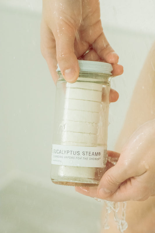 EUCALYPTUS STEAM® Cleansing vapors for the shower™ - Normal Jar - Case of 12