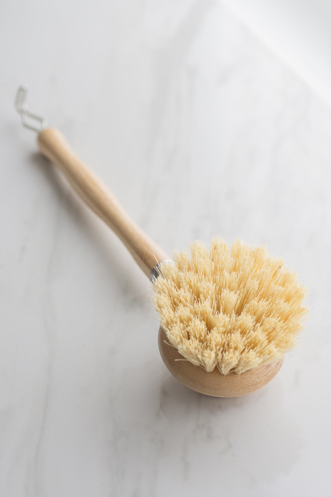 No Tox Life Casa Agave Pot Scrubber Brush