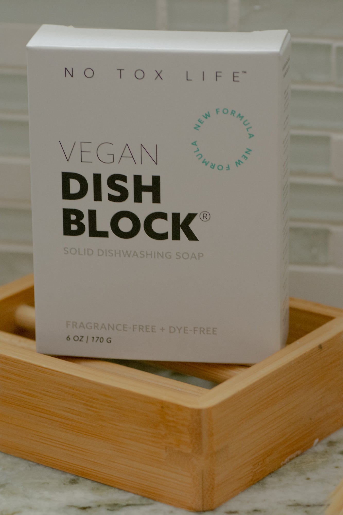 DISH BLOCK® solid dish soap 6 oz (170 g) - Case of 12